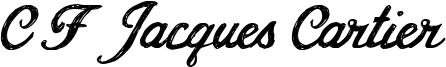 CF Jacques Cartier Font