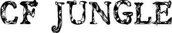 CF Jungle Font