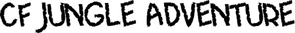 CF Jungle Adventure Font