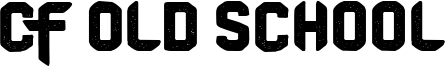 CF Old School Font