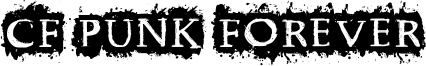 CF Punk Forever Font