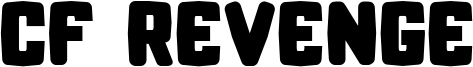 CF Revenge Font