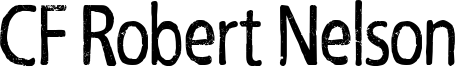 CF Robert Nelson Font