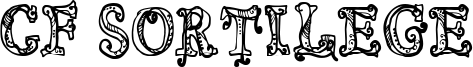 CF Sortilege Font
