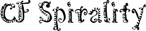 CF Spirality Font