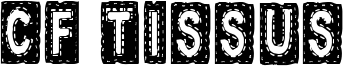 CF Tissus Font