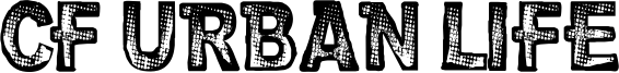 CF Urban Life Font