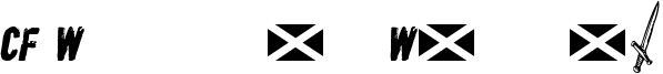 CF William Wallace Font