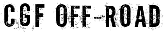CGF Off-Road Font