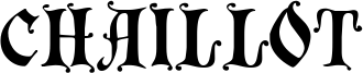 Chaillot Font