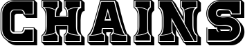 Chains Font