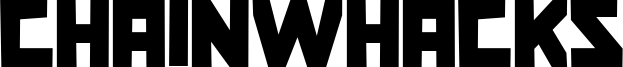Chainwhacks Font