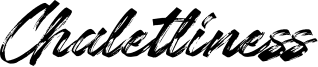 Chaletliness Font