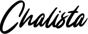 Chalista Font