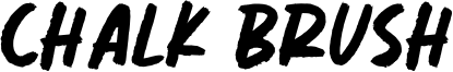 Chalk Brush Font