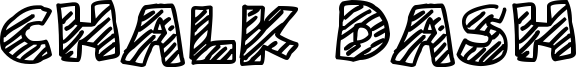 Chalk Dash Font