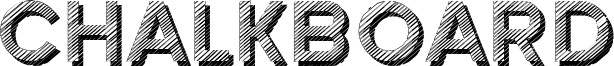 Chalkboard Font