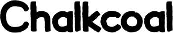Chalkcoal Font