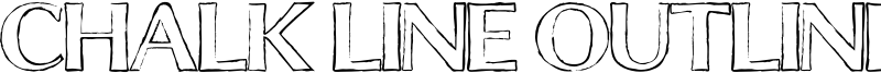 ChalkLine-Outline.otf