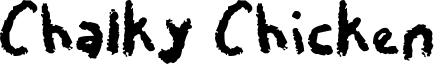 Chalky Chicken Font