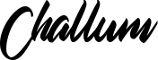 Challum Font