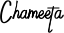 Chameeta Font