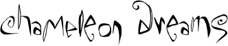 ChaMeLEon DrEamS Font