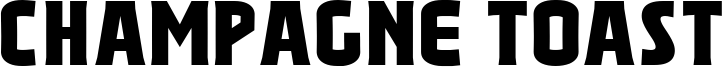 Champagne Toast Font