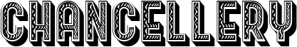 Chancellery Font