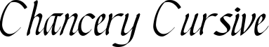 Chancery Cursive Font