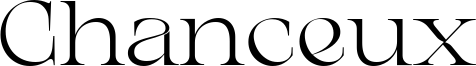 Chanceux Font