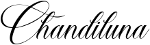 Chandiluna Font