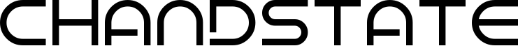 Chandstate Font