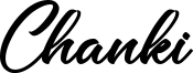 Chanki Font