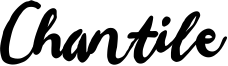 Chantile Font