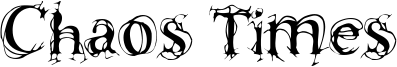 Chaos Times Font