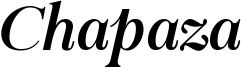 Chapaza Italic.ttf