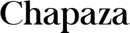 Chapaza Font