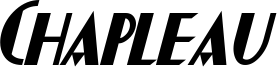 Chapleau Bold Italic.otf