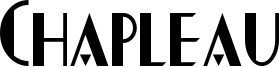 Chapleau Font