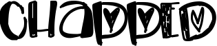 Chapped.ttf