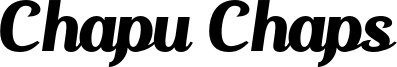 Chapu Chaps Font