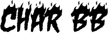 Char BB Font