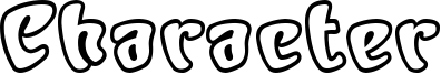 Character Font