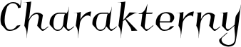Charakterny Font