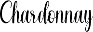 chardonnay.ttf