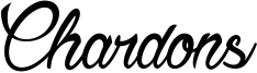 Chardons Font
