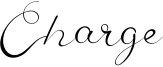 Charge Font