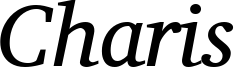 CharisSILI.ttf