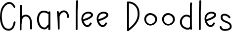 Charlee Doodles Font